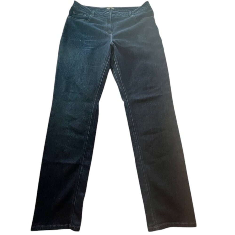 Apparel Collection Plus Size Dark Wash Straight Leg Jeans- Size 16